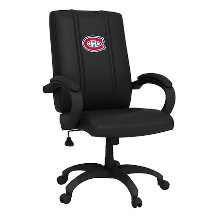 Dreamseat Office Chair 1000 with Montreal Canadiens Logo XZOC1000-PSNHL41050
